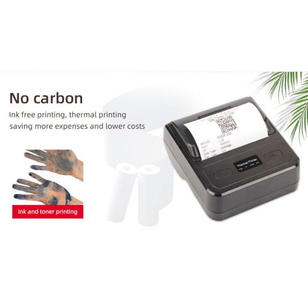 Speed 80mm Receipt Thermal Printer with Command Compatibility POS/ESC Command Compatible