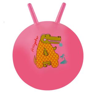 Wholesale ROHS Thickened Rubber Big Bouncy Balls With Handles Antiburst from china suppliers