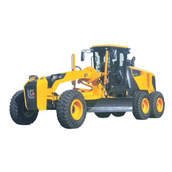 Liugong Motor Grader CLG4215D Heavy Equipment For Construction And Road Applications