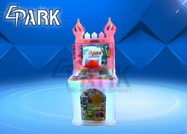 Quality Mini castle design  kids  toy machine Castle Riders shooting water for sale