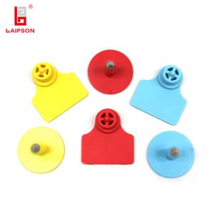Wholesale ISO14001 34*32mm Pig Ear Tags For Livestock Ranch Management from china suppliers