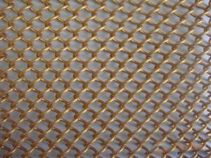 China Architectural Stainless Steel Wire Mesh Screen For Metal Curtains And Separations on sale