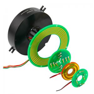 Wholesale 2 Circuits 5A Pancake Slip Ring with Precious Metal Contact from china suppliers