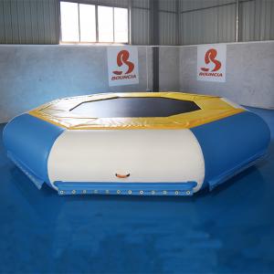 Wholesale TUV Certificate Inflatable Floating Water Trampoline For Lake from china suppliers
