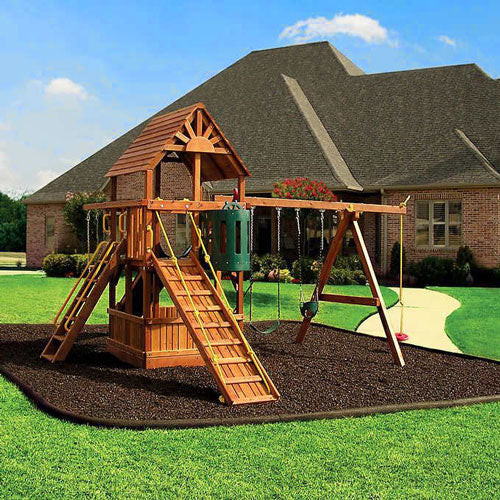 Recycled Rubber Landscape Edging Sizes And Colors Can Be Customized