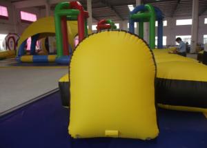 Wholesale Kindergarten Baby Inflatable Paintball Bunkers 1.2 X 0.6 X 1.5m 0.9mm Pvc Tarpaulin from china suppliers