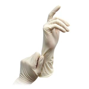 Wholesale Nitrile Disposable Surgical Gloves Medical Materials Accessories Custom Length from china suppliers