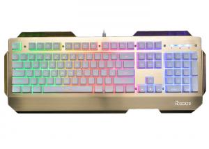 China Palm-rest Multimedia Mechanical Gaming Keyboard Adjustable Colorful Backlit on sale