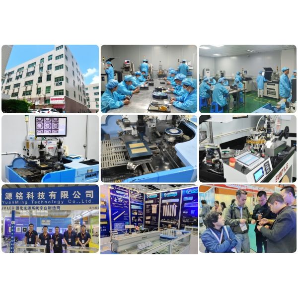 72W Uv Curing Cob PCB Led Light Source Led Chip 365nm 395nm Uv Curing Lamp Flexo Label Printing Machine