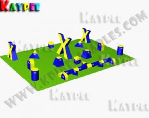 Wholesale 5 Man Xtreme Package,Inflatable paintball Bunker filed, paintball arena KPB015 from china suppliers