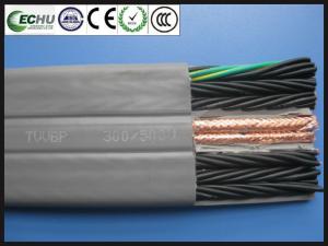 Wholesale Flat Elevator Cable with Communication Cable, Flat Traveling Cables from china suppliers