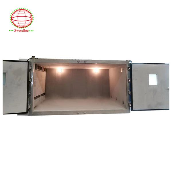 Solid Environmental Walk In And Drive In Chambers For Stability Testing And