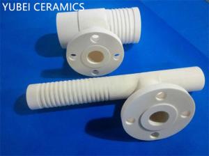 Wholesale Structural Alumina Oxide Ceramic Flange 29W/MK 310GPa High Temperature Resistance from china suppliers