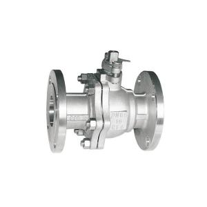 Wholesale Manual 304/316 Stainless Steel Flange Ball Valve with PN1.0-32.0MPa Nominal Pressure from china suppliers