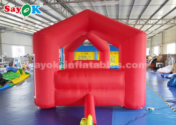 Quality Inflatable Arches Oxford Cloth 6*3*3m Red Inflatable Arch For Advertising Event Red Color for sale
