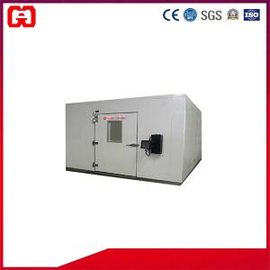 China Power Saving Battery Tester 15cbm Constant Walk in Humidity Chamber GAG-H215 Rigid Polyurethane Foam on sale