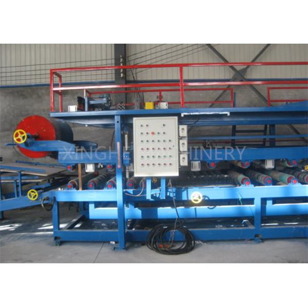 Computer Control Sandwich Panel Roll Forming Machine With Sheet Shearing Machine