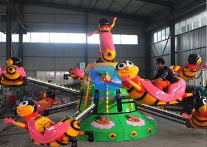 Wholesale Theme Park Amusement Ride Self Control Plane/Kiddie Self-control bees Ride from china suppliers
