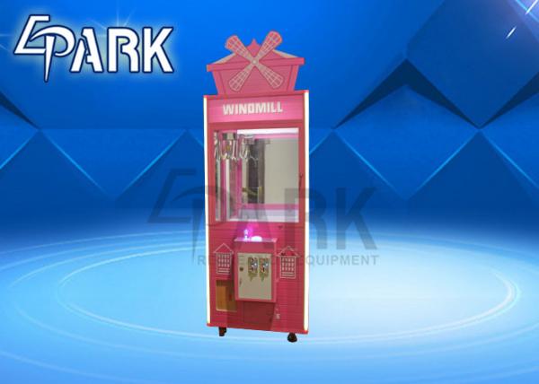 Quality Gift Scratch Prize Machine Games / Amusement Crane Lifting Machine For Malaysia for sale