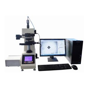 Software Control Half Automatic Micro Vickers Hardness Testing Machine