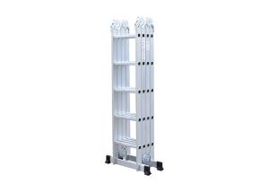 Wholesale Anti Slip 11.4m 4X10 Lightweight Aluminium Step Ladders from china suppliers