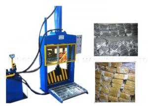 Wholesale Africa Safe and efficient Recycling Car Tires Hydraulic rubber cutting machine from china suppliers
