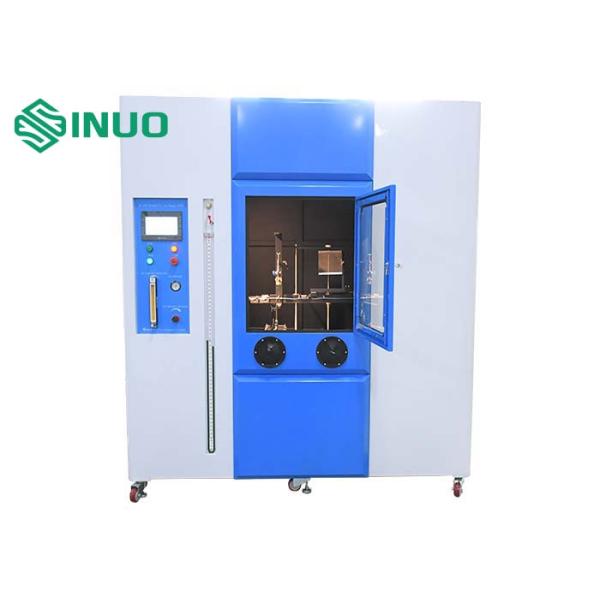 UL 1581 Vertical / Horizontal Wire Flame Test Apparatus Cables And Wires Flame Resistance Test