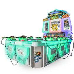 China Kids Video Fish Table Game Machine For 8 Players 260*165*203cm for sale
