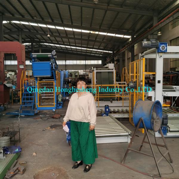 Rubber Sheet Strip Batch Off Cooler