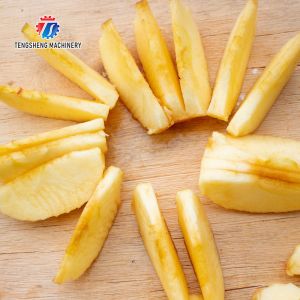 35KG Auto Apple Peeling Machine Industrial , Silvery Avocado Peeler Machine