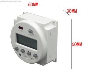 Wholesale AC 220V 16A CN101A Digital Power Programmable Electronic Timer Switch from china suppliers