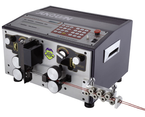 ISO Certified Wire Cable Cutting and Stripping Processing Machine Zdbx-3 for Stripping
