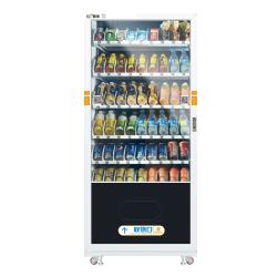 China Hot Selling Micron Intelligent Vending Machine 24 Hours Self-Service Snack Drink Vending Machine for sale