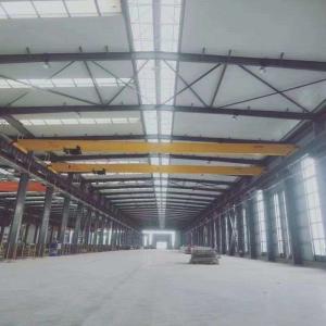 Wholesale 1-20 Ton Electric Power Single Girder Overhead Crane With Electric Hoist from china suppliers