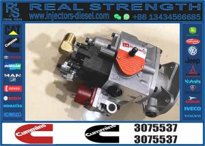 China original Diesel engine parts Fuel injection pump 3075537 common rail fuel pump on sale