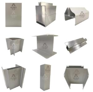Wholesale Modular Cleanroom Clean Engineering Fireproof Aluminum Profiles from china suppliers