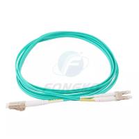 0.3dB Optic Ftth Patch Cord , M3 Lc-Lc Optical Fiber Jumper for sale