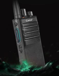 Wholesale Outdoor IP45 Protection Wireless Walkie Talkie Digital Two Way Radio PH400 High Capacity Battery from china suppliers