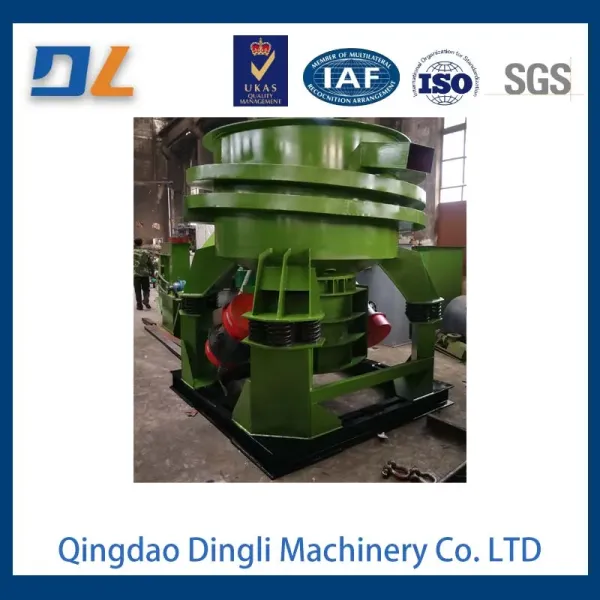 High Quality Resin Sand Regeneration Machine