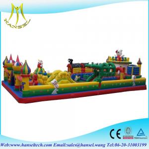 Wholesale Hansel hot sale on china inflatable bouncy castle /jumping castle for sale from china suppliers