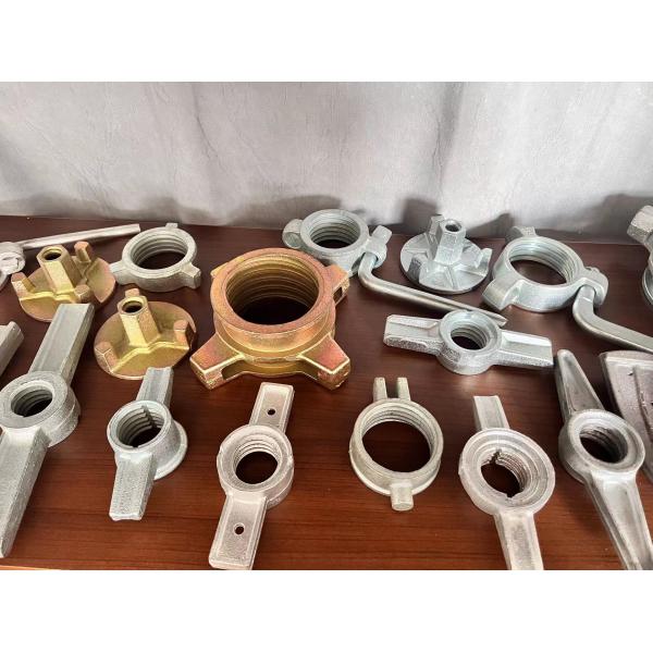 Formwork Accessories Galvanized Cast Iron Nut for Adjustable Jack Base