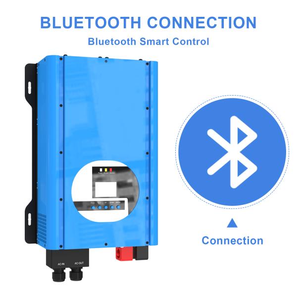 3KW Pure Sine Wave Inverter Bidirectional Grid Connected Inverter With LCD Display