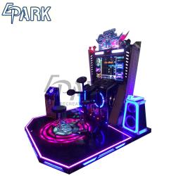 China Jazz Drum Electronic Coin Operated Game Machines Four Difficulty Levels Option for sale