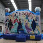 Castle Inflatable Bouncer Cartoon Character Bouncy Jumping House with Customized