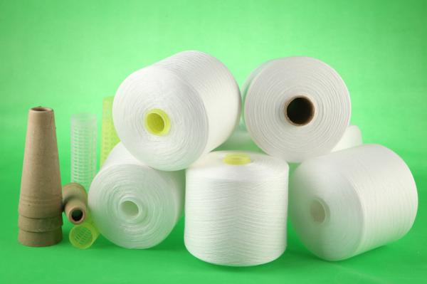 High Tenacity 100% Virgin Polyester Spun Yarn 40/2 For Sewing Thread