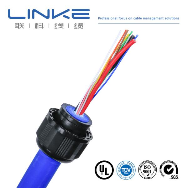 Waterproofing Tinned Copper Multicore Wire For Floating Electrical Sea Cable
