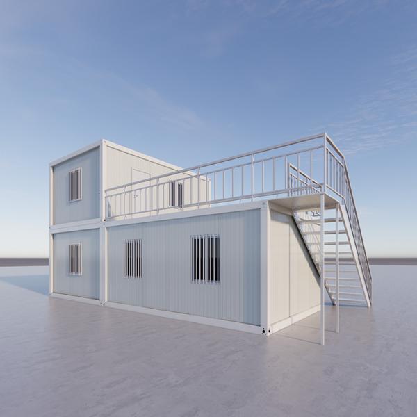 Mini Modular Casa Mobile Construction Office Container Ready Made Prefabricated Tiny Homes Living Detachable Container