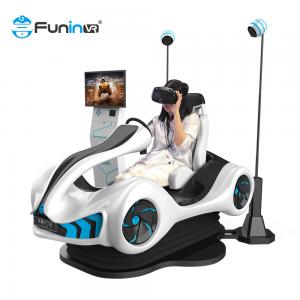 China kids indoor playground equipment vr racing car driver game 2players on sale