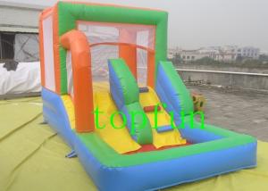 Wholesale Oxford fabric Commercial Inflatable Bounce House With Slide For Kids from china suppliers