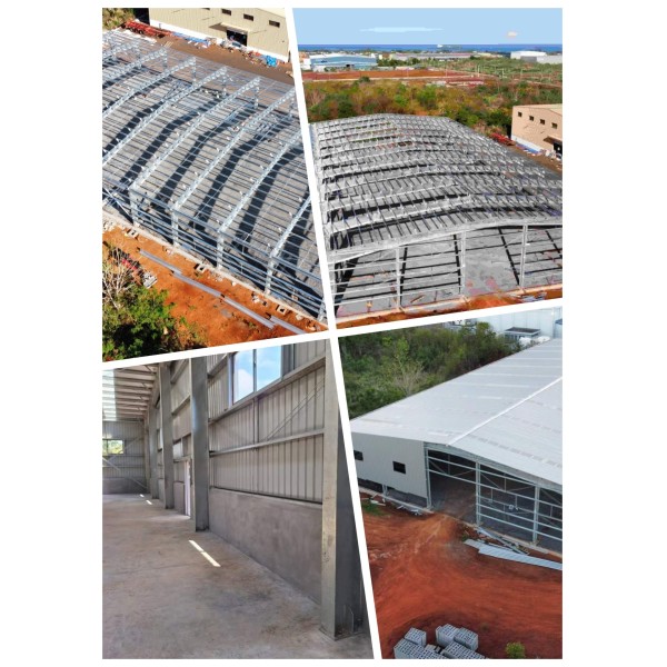 Innovative Prefabricated Steel Structure Designs Providing Support and Building Options for Large Scale Developments